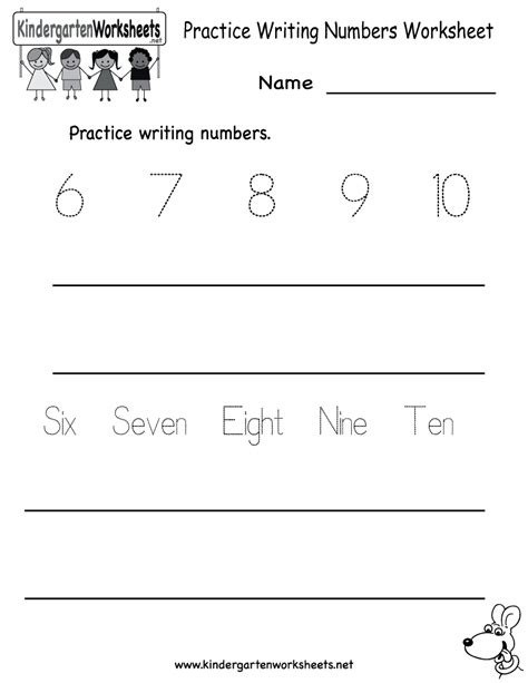 8 Best Images Of Number Writing Practice Worksheets Writing Numbers