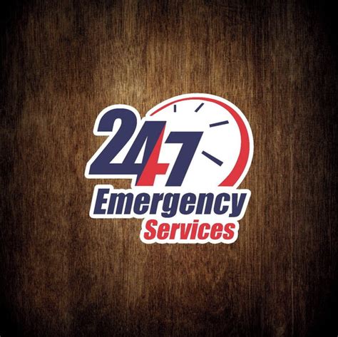 Adesivo Sticker 247 Emergency Services Elo7 Produtos Especiais
