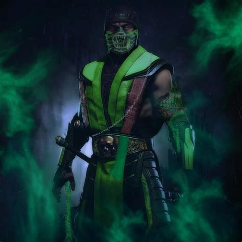 Mortal Kombat 11 Reptile Tikloce