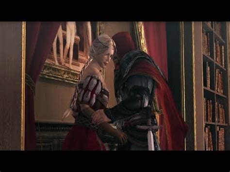 Assassin S Creed Brotherhood PS4 The Best Of Lucrezia Borgia Scenes
