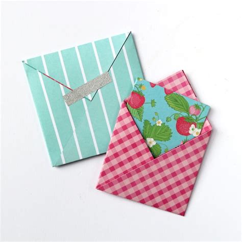 Easy Square Origami Envelopes — Gathering Beauty Origami Envelope