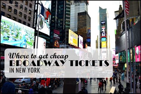 Where to Get Cheap Broadway Tickets in New York City | Solitary Wanderer