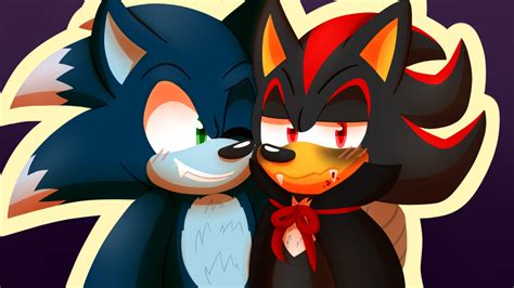 🐺 Wolf And Vampire 🧛‍♂️ Shadow The Hedgehog Sonic And Shadow Sonic