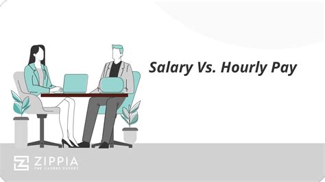 Salary Vs Hourly Pay Key Differences Zippia