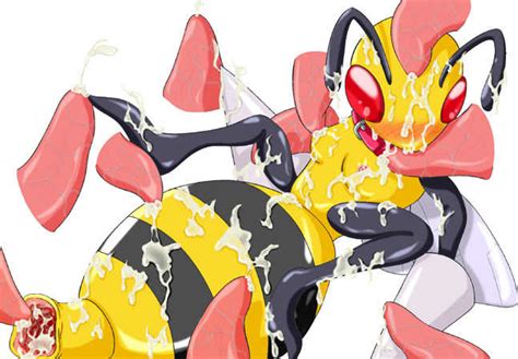 Rule 34 1girls Beedrill Blush Color Cum Female Interspecies Male