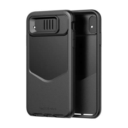 Our alcantara iphone case features 6 different prints to choose from. Tech21 Evo Max iPhone XR Tough Case With Camera Cover - Black