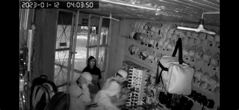 Quadrilha invade loja e comete furto causando grande prejuízo em Juína