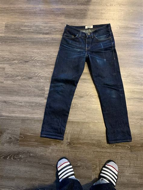 Naked And Famous Naked And Famous Elephant 2 22oz Denim Weird Guy