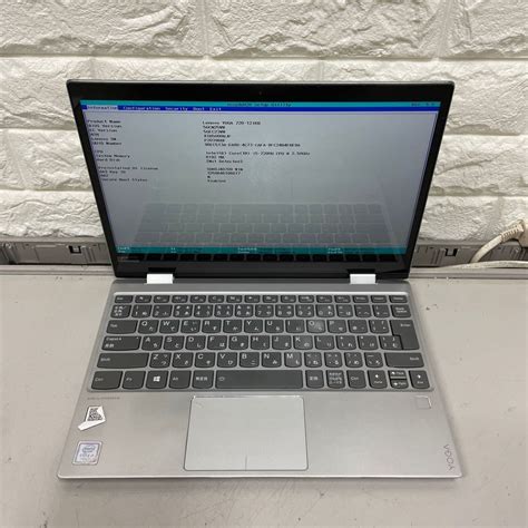 Yahooオークション ル68 Lenovo Yoga 720 12ikb 81b5 Core I5 7200u