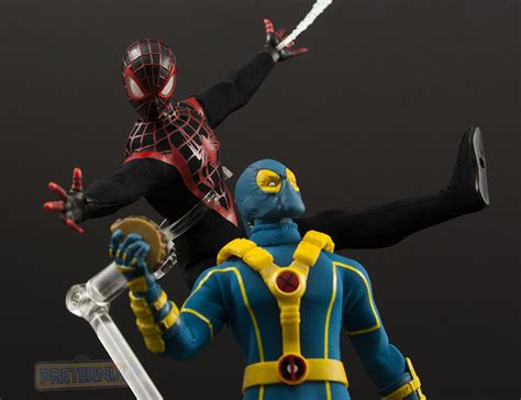 Mezco One:12 SDCC 2017 Exclusive Miles Morales Spider-Man Review
