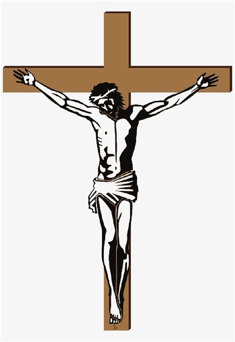 Free jesus with cross clipart for personal and commercial use. Jesus On Cross Pencil Drawing | Free download on ClipArtMag