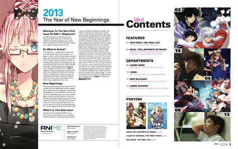 Anime Magazine
