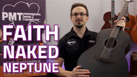 Faith Naked Neptune Black Stain Electro Acoustic Review Demo