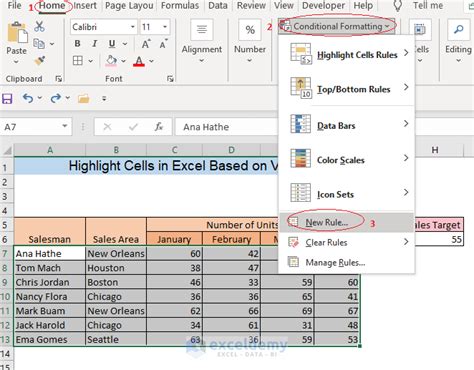 How To Highlight Cells In Excel Based On Value 9 Methods Exceldemy