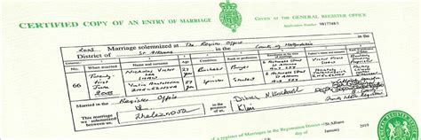 Acta De Matrimonio En Ingles Reverasite