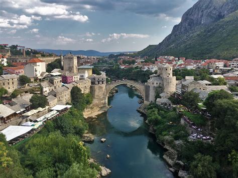 Mostar Mostar Croatia Outdoor