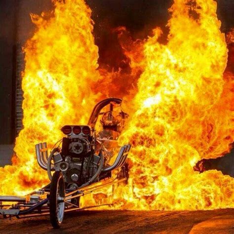 Dragster Fire Burn Out Drag Racing Cars Dragsters Nhra Drag Racing