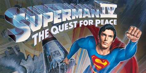 Superman Iv The Quest For Peace 1987 Official Trailer Hd Youtube