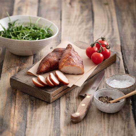 Oak Smoked Chicken Breasts X2 Barony Country Foods