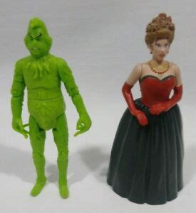 See more ideas about grinch stole christmas, grinch, grinch christmas. 2000 Playmates Toys How The Grinch Stole Christmas Lot Of ...
