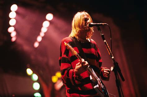 kurt cobain s life finally in a rock documentary the much anticipated montage of heck is