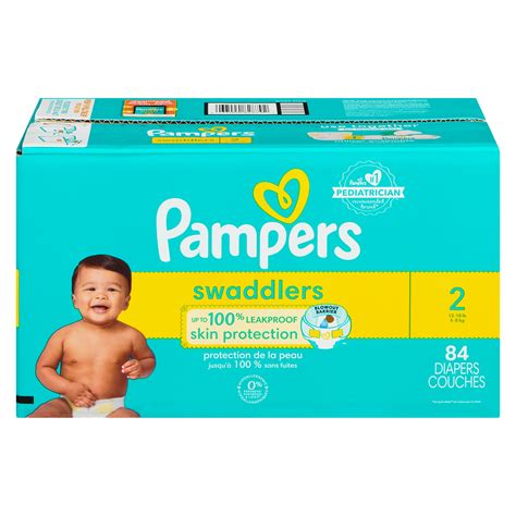 Pampers Swaddlers Diapers Size 2 84 Pack Giant Tiger