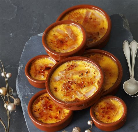 Lub dodać do kremu karmelizowany rabarbar. Kokilki z szynką (a la crème brûlée) - przepis ...