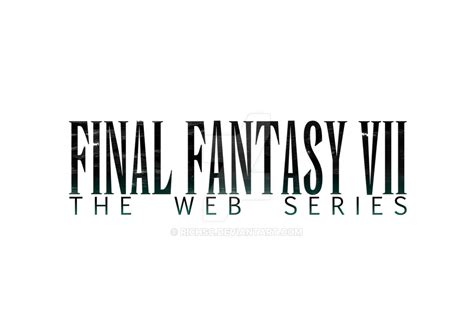Final Fantasy Vii The Web Series Logo By Richsc On Deviantart