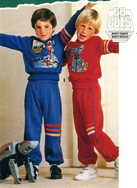 1980s Fashion Men And Boys Styles Trends And Pictures Vintage Kids