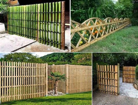 Creative Bamboo Fence Ideas Youll Love Home Design Garden