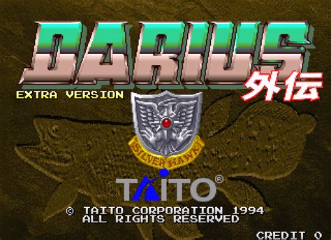 Darius Gaiden Silver Hawk Extra Version Details Launchbox Games Database