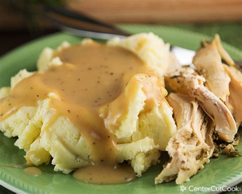 Mashed Potatoes And Turkey Gravy Katies Catering