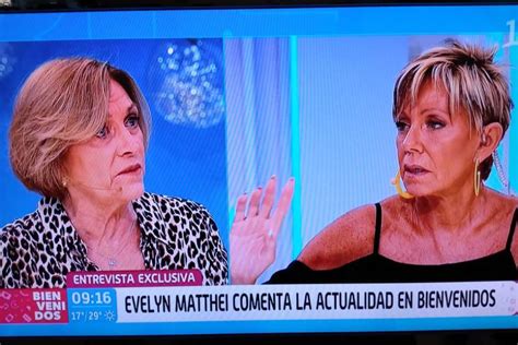 ¿evelyn matthei olvidó que salió corriendo de la prensa? evelyn matthei - The Clinic - Reportajes, noticias ...