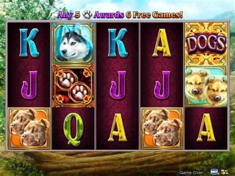 Dogs™ Slot Machine Play Free Online Game