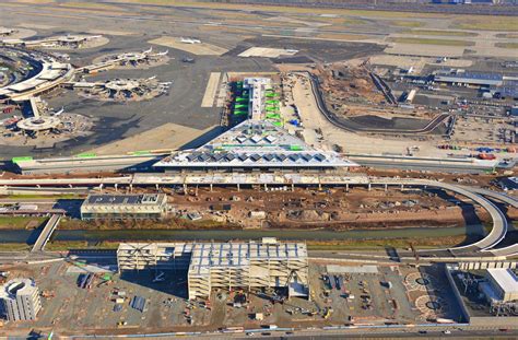 New Features Of Renewed Newark Airport Unveiled Airport News