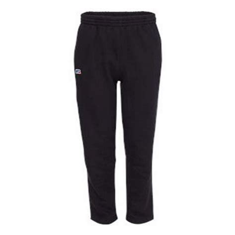 Russell Athletic Mens Open Bottom Sweatpants