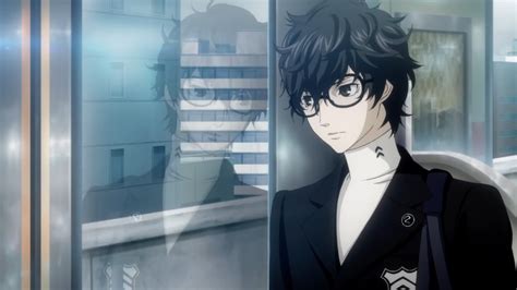 Persona 5 Anime Series Japanese Launch Date Revealed Main Character