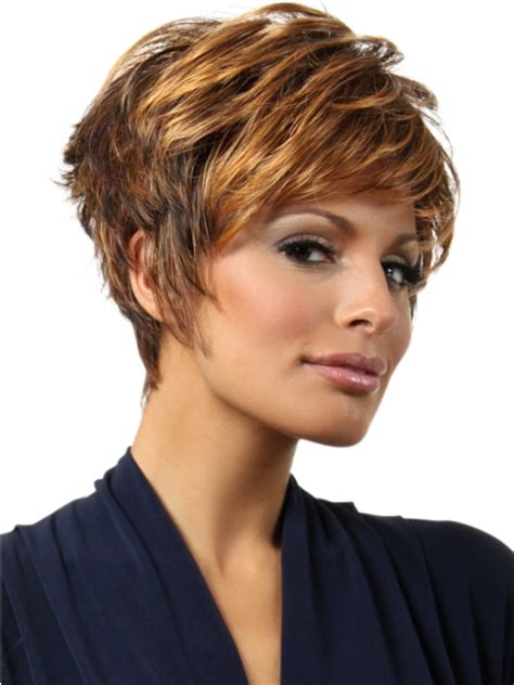 25 Short Haircuts And Hairstyles For Thick Hair The Xerxes