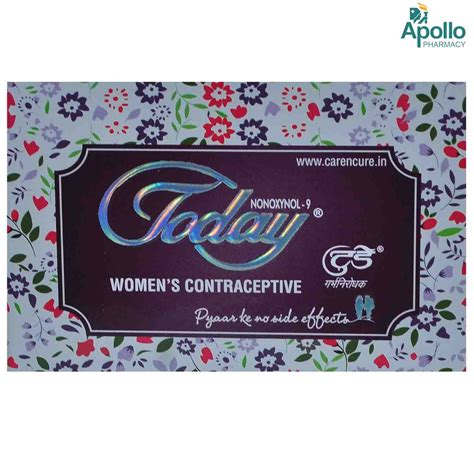 Today Vaginal Tablet 5 S Price Uses Side Effects Composition Apollo Pharmacy