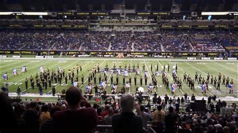 2013 Us Army All American Marching Band Youtube