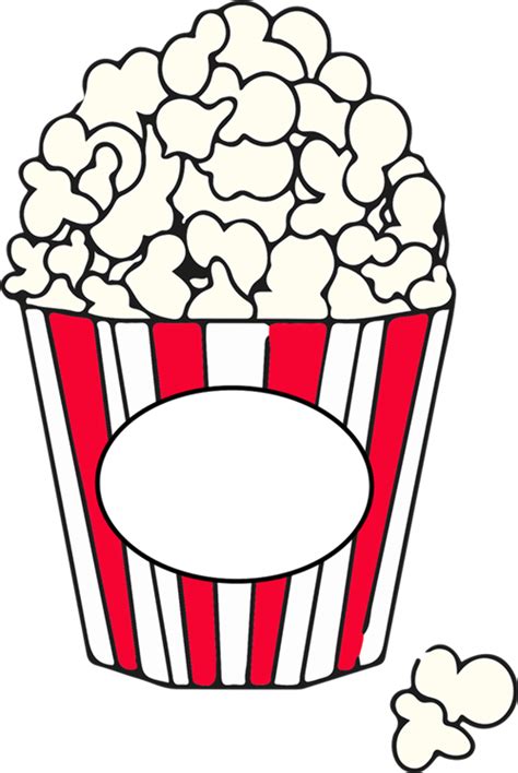 Download High Quality Popcorn Clipart Box Transparent Png Images Art