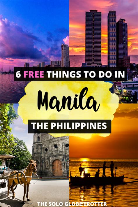 6 Free Things To Do In Manila Philippines A Travel Guide Free