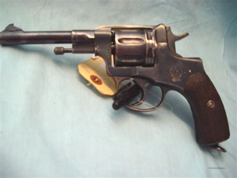Nagant Revolver 762 Cal 7 Shot 1944r For Sale