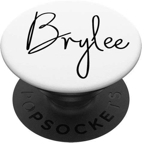 Brylee Name Black On White For Girls And Women Brylee