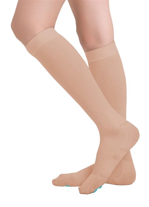 Buy Medtex Beige Anti Embolism Dvt Stockings Knee Length Large Skin