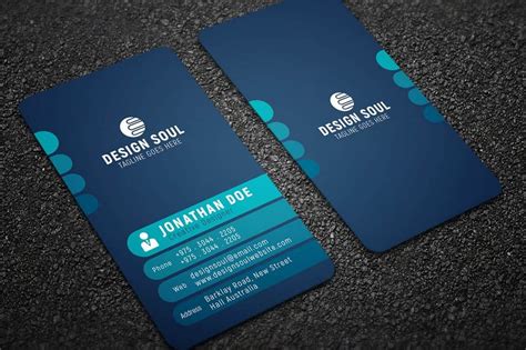 Visiting card 2020 is a unique marketing strategy used to promote the business in the market. 20+ Best Modern Business Card Templates 2020 (Word + PSD ...