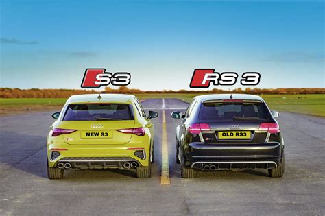 New Audi S3 Vs Old Rs3 Which One Will Win In A Drag Race