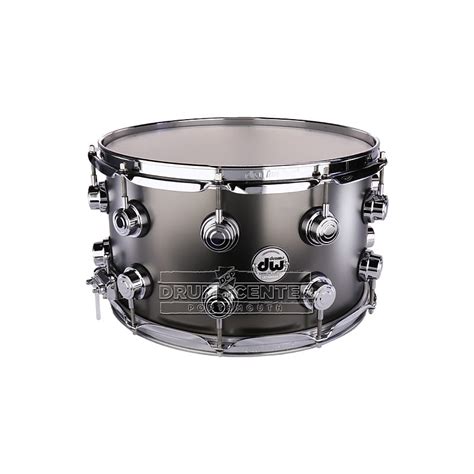 Dw Collectors Series Satin Black Brass Snare Drum 14x8 Reverb