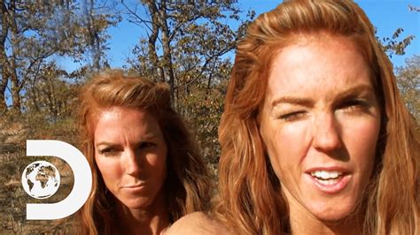 The Kiwi Twins Best Moments Surviving In Africa Naked And Afraid My