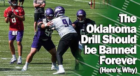 Oklahoma Drill Football Advantage